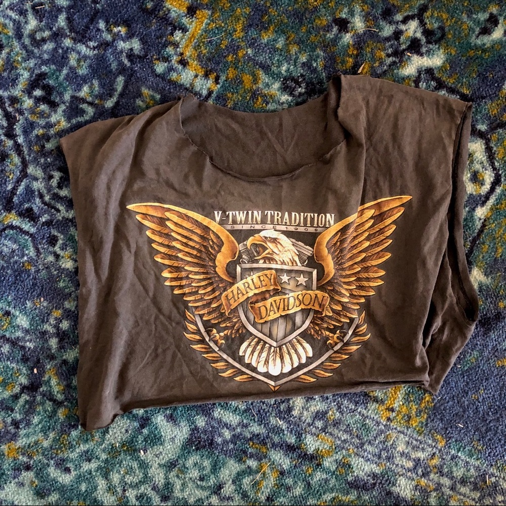 Harley Davidson Crop Tee